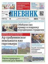 Dnevnik - broj 27930, 9. dec 2024.