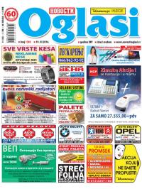 Novosti oglasi - broj 1303, 19. mar 2014.