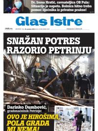 Glas Istre - broj 358, 30. dec 2020.