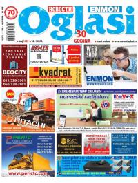 Novosti oglasi - broj 1557, 30. jan 2019.