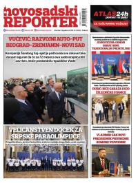 Novosadski reporter - broj 500, 13. sep 2024.