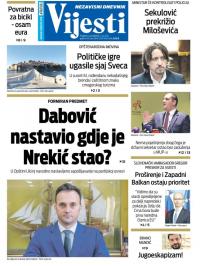 Vijesti - broj 8346, 5. jul 2021.