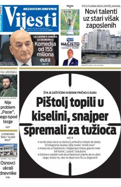 Vijesti - broj 7797, 19. dec 2019.