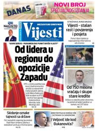 Vijesti - broj 8146, 10. dec 2020.