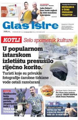 Glas Istre - broj 223, 15. avg 2022.