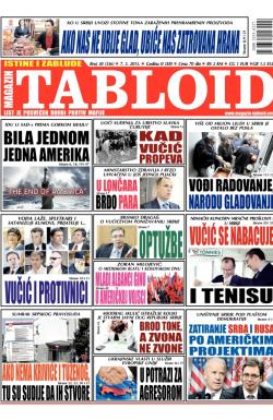 Tabloid - broj 030, 7. maj 2015.