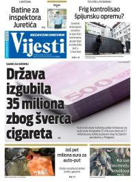 Vijesti - broj 7587, 24. maj 2019.