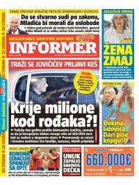 Informer - broj 2776, 8. jun 2021.