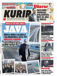 Kurir - broj 3892, 23. dec 2024.