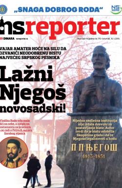 Novosadski reporter - broj 170, 15. jan 2015.