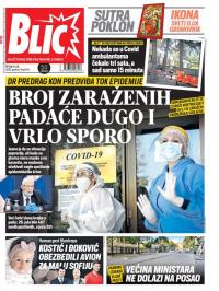 Blic - broj 8414, 31. jul 2020.