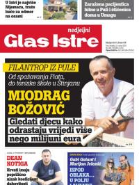 Glas Istre - broj 190, 12. jul 2020.