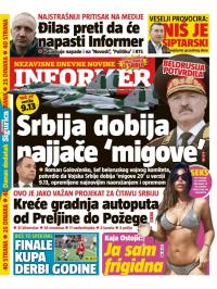 Informer - broj 2148, 17. maj 2019.