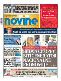 Dnevne novine - broj 2756, 12. avg 2020.