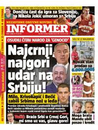 Informer - broj 2786, 19. jun 2021.