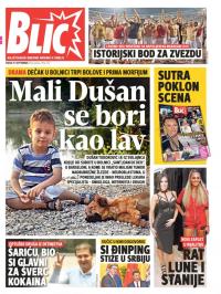 Blic - broj 7757, 19. sep 2018.