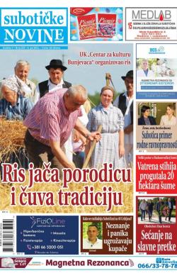 Nove Subotičke novine - broj 225, 9. jul 2021.