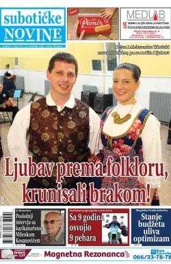 Nove Subotičke novine - broj 191, 6. nov 2020.