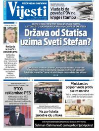 Vijesti - broj 9432, 30. jul 2024.