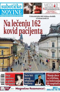 Nove Subotičke novine - broj 195, 4. dec 2020.