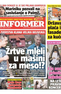 Informer - broj 2739, 24. apr 2021.