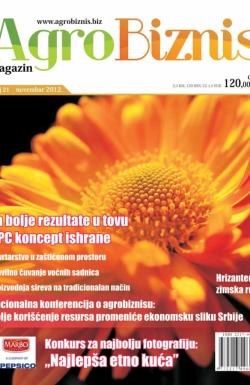 Agro Biznis - broj 21, 1. nov 2012.