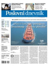 Poslovni Dnevnik - broj 4939, 6. okt 2023.