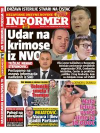 Informer - broj 3914, 26. feb 2025.