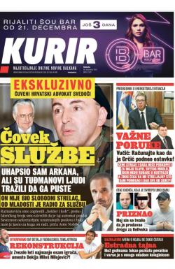 Kurir - broj 2817, 18. dec 2021.