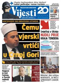 Vijesti - broj 7011, 27. sep 2017.