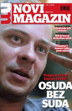 Novi magazin - broj 183, 30. okt 2014.