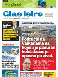 Glas Istre - broj 109, 22. apr 2022.