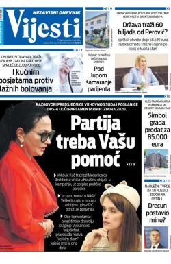 Vijesti - broj 9409, 5. jul 2024.