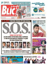 Blic - broj 6559, 20. maj 2015.