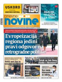 Dnevne novine - broj 3046, 16. jul 2021.