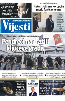 Vijesti - broj 7972, 18. jun 2020.