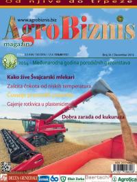 Agro Biznis - broj 34, 20. dec 2013.