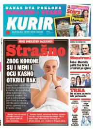 Kurir - broj 2379, 29. sep 2020.