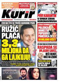 Kurir - broj 2155, 7. feb 2020.