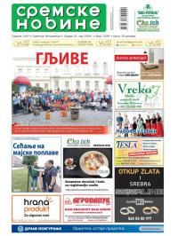 Sremske Novine - broj 3299, 22. maj 2024.