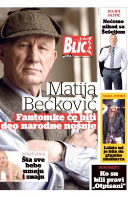 Blic - broj 6921, 22. maj 2016.