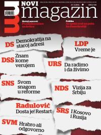 Novi magazin - broj 148, 27. feb 2014.