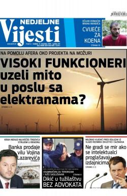 Vijesti - broj 6698, 13. nov 2016.