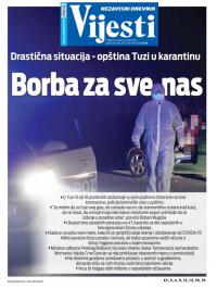 Vijesti - broj 7891, 25. mar 2020.