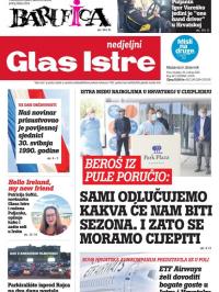 Glas Istre - broj 147, 30. maj 2021.