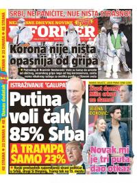 Informer - broj 2387, 26. feb 2020.