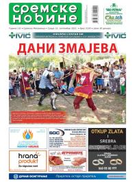 Sremske Novine - broj 3159, 15. sep 2021.