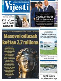 Vijesti - broj 9379, 5. jun 2024.