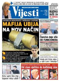 Vijesti - broj 6629, 7. sep 2016.