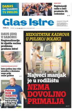 Glas Istre - broj 264, 24. sep 2021.